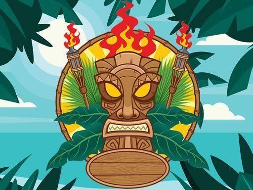Cute Tiki Match 3 Online Puzzle Game