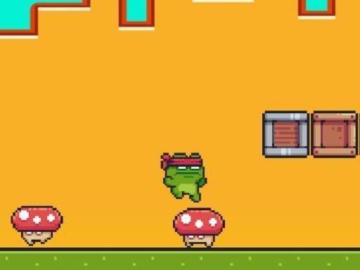 Leap & Collect: A Frog's Journey
