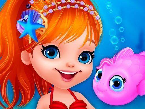 Cute Mermaid Dress Up Online Game