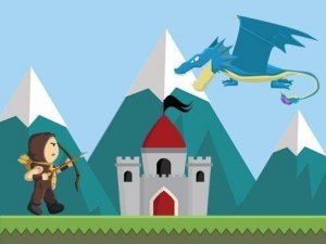 Dragon Killer Archery Online Game