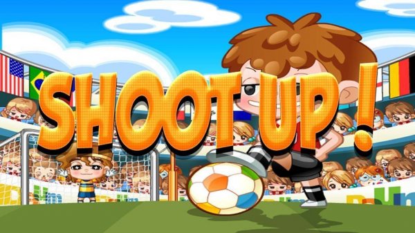 Shoot Up Soccer Game