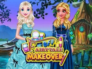 BFF Fairytale Makeover: Princess Dress Up Game