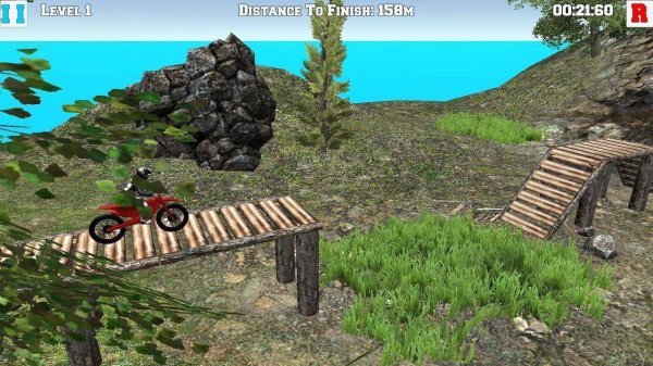 Forest Bike Trials 2019 Online Game