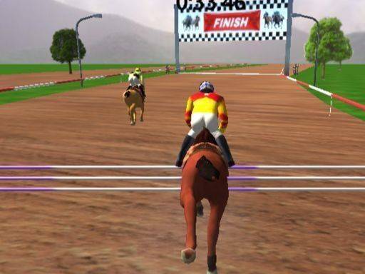 Jumping Horses Champions Online Game