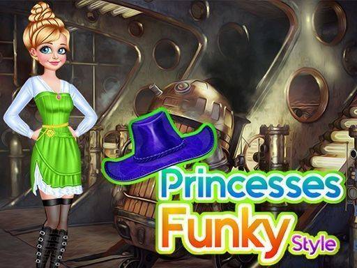 Princesses Funky Style Fashion Game