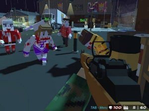 GunGame 24 Pixel Online Shooting Game