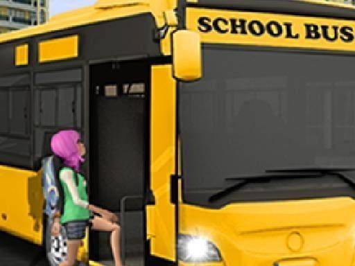 School Bus Driving Simulator 2020 Online Game