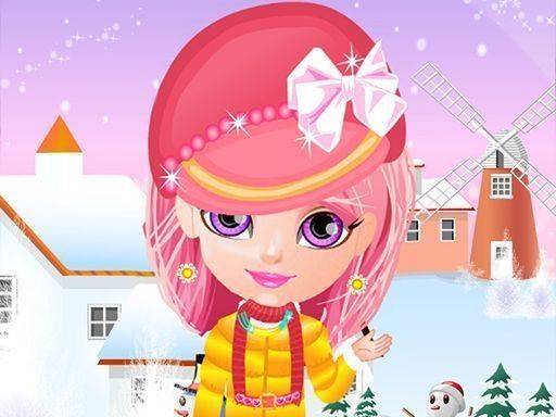 Baby Halen Winter Dress Up Game