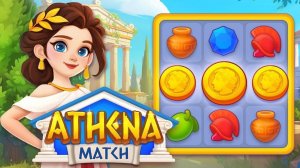 Athena Match - Puzzle Game