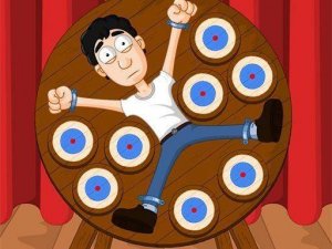 Dart Wheel Online Game