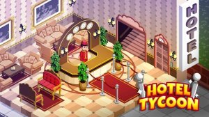 Hotel Tycoon Empire - Idle Business Simulator Game
