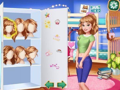 Back to School Fashionista: Disney Princess Dress Up Game