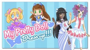 My Pretty Doll Dress Up Online Game