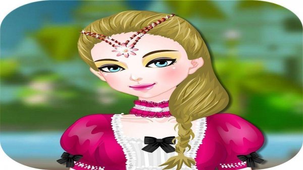 Happy Princess Holiday Dress Up Game