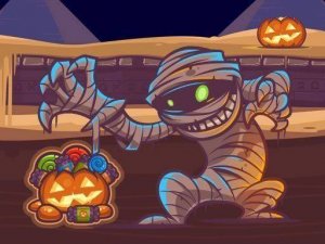 Mummy Candies Puzzle Game