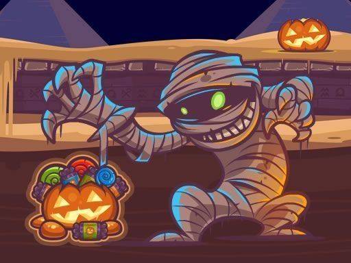 Mummy Candies Online Puzzle Game