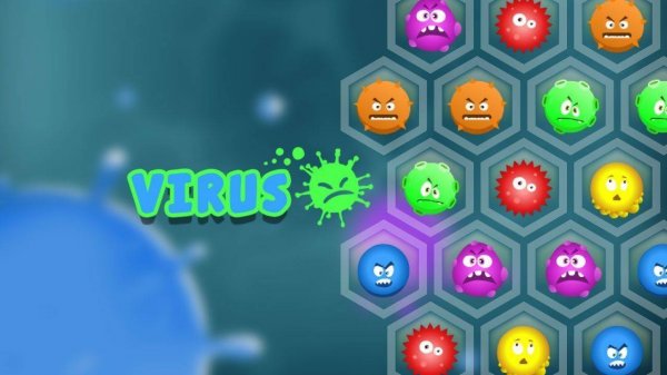 Virus Neutralize Game