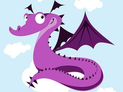 Colorful Dragons Match 3 Puzzle Game