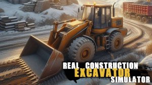 Real Construction Excavator Simulator: Driving Game