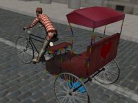 Rickshaw Driver Arcade Racing