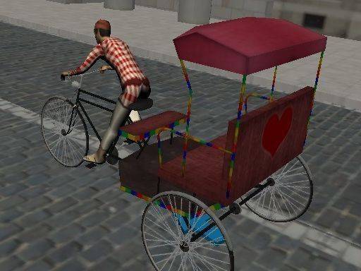 Rickshaw Driver Online Game