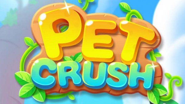 Pet Crush Match-3 Puzzle Game