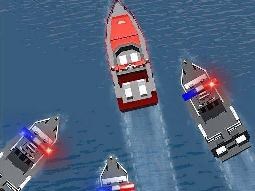 Police Boat Chase Online Game