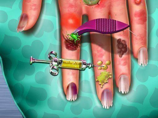 Hand Skin Doctor - Beauty & Care Game