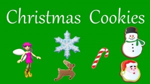 Christmas Cookies Online Game
