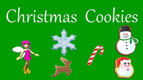 Christmas Cookies Online Game