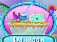 Bathroom Clean and Design Puzzle