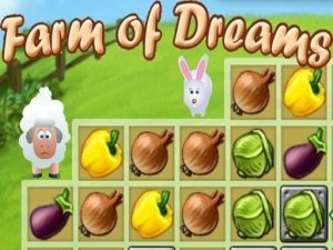 Farm of Dreams: Match 3 Puzzle Game Online