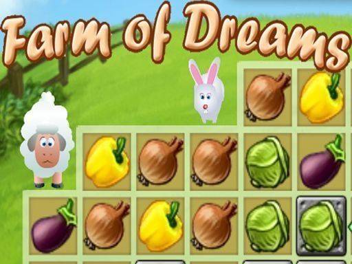 Farm of Dreams: Match 3 Puzzle Game