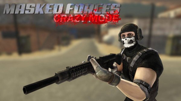 Masked Forces Crazy Mode Online Game