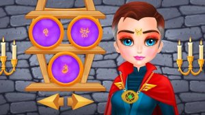 Lady Strange and Ruby Witch: Superheroine Fashion Adventure