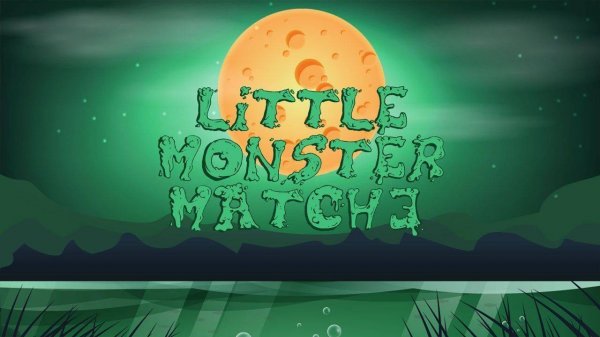 Little Monster Match 3 Puzzle Game