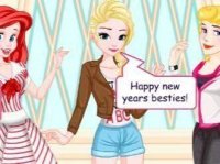Princess New Year Dress Up