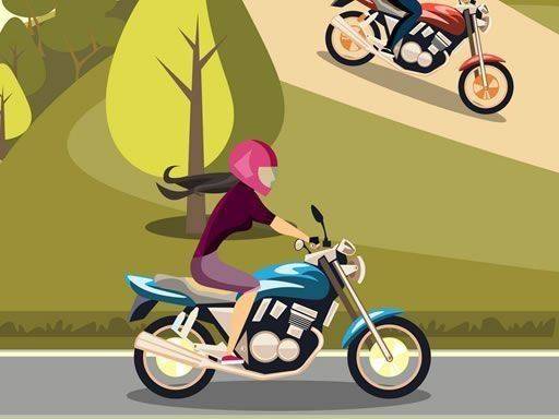 Special Motorbike Day Match 3 Puzzle Game