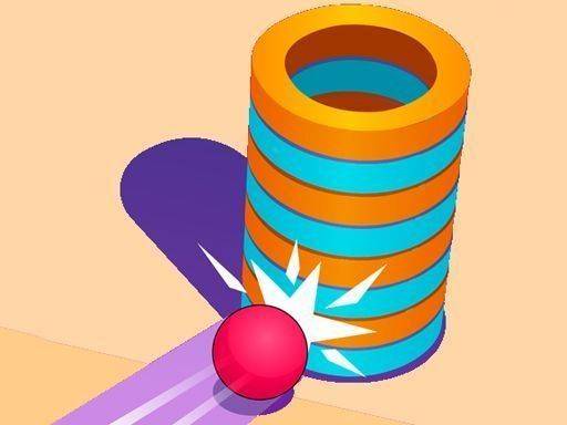 Hit Ball 3D Online Game