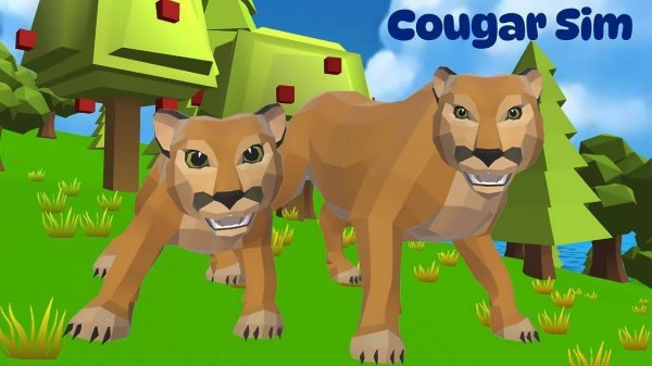 Cougar Simulator: Big Cats Online Adventure