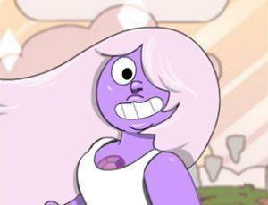 Crystal Gem Amethyst Dress Up Game Online
