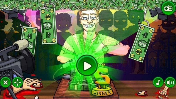 Handless Millionaire Zombie Food Online Game