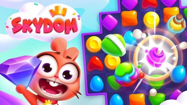Skydom Match 3 Puzzle Game