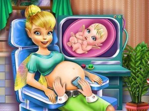 Pixie Pregnant Check Up Online Game