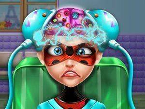 Dotted Girl Brain Doctor Online Game