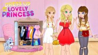 Lovely Princess Dress Up Game