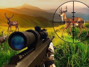 Wild Hunter Sniper Buck Online Shooting Arcade Game