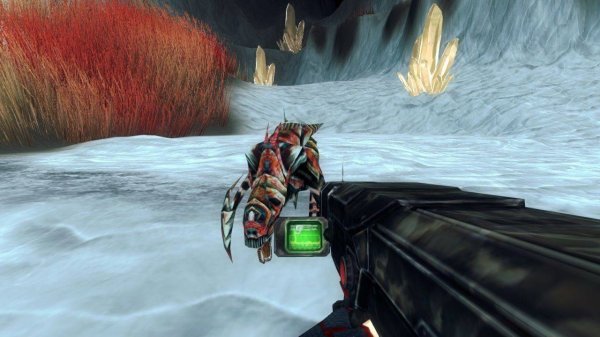 Alien Planet 3D Shooter Arcade