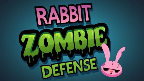 Rabbit Zombie Defense Online Game
