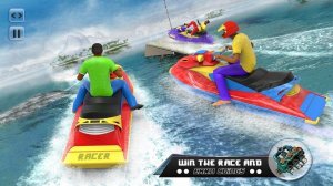 Super Jet Ski Race Stunt: Water Boat Racing Online Game